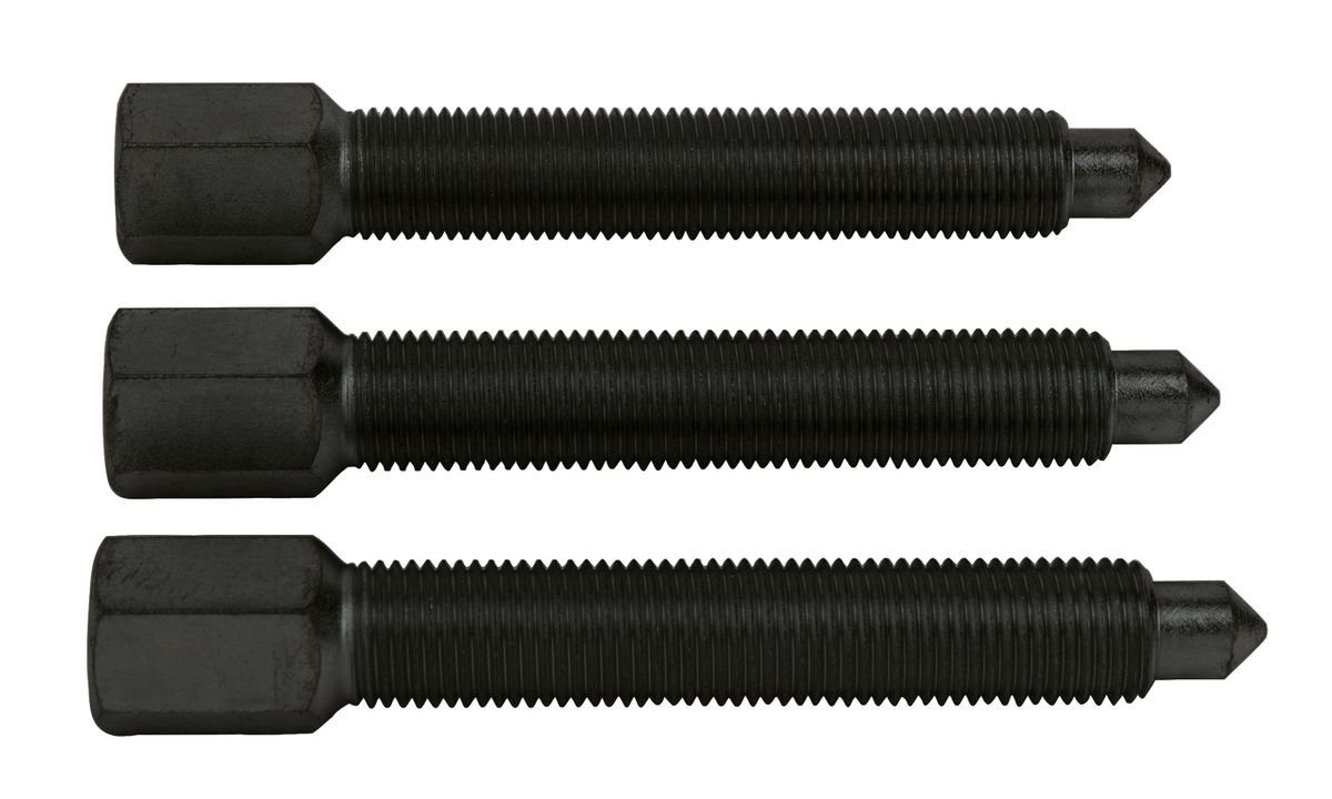 KS Tools Gabel- und Ringschlüssel Gewindebolzen, M14x1,5, 3er Pack (150.2093)