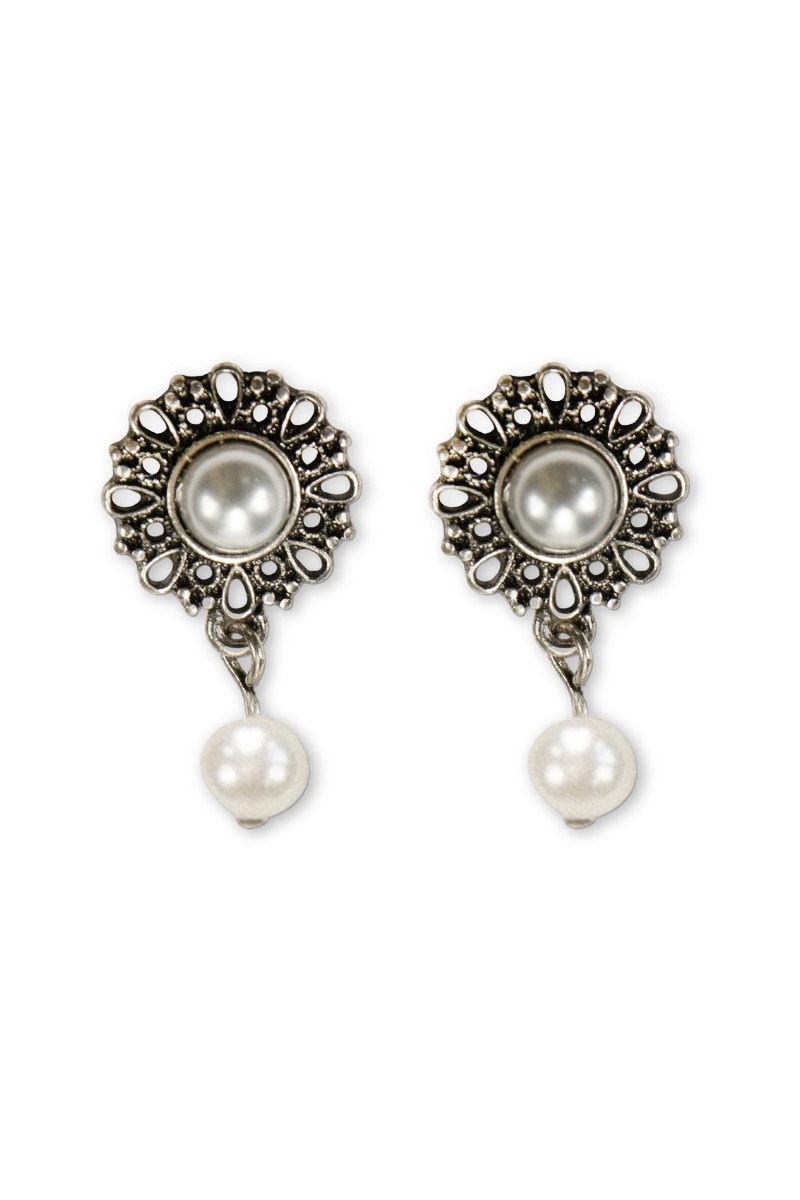 Alpenflüstern Ohrhänger-Set Ohrstecker - HELENA - creme günstig online kaufen