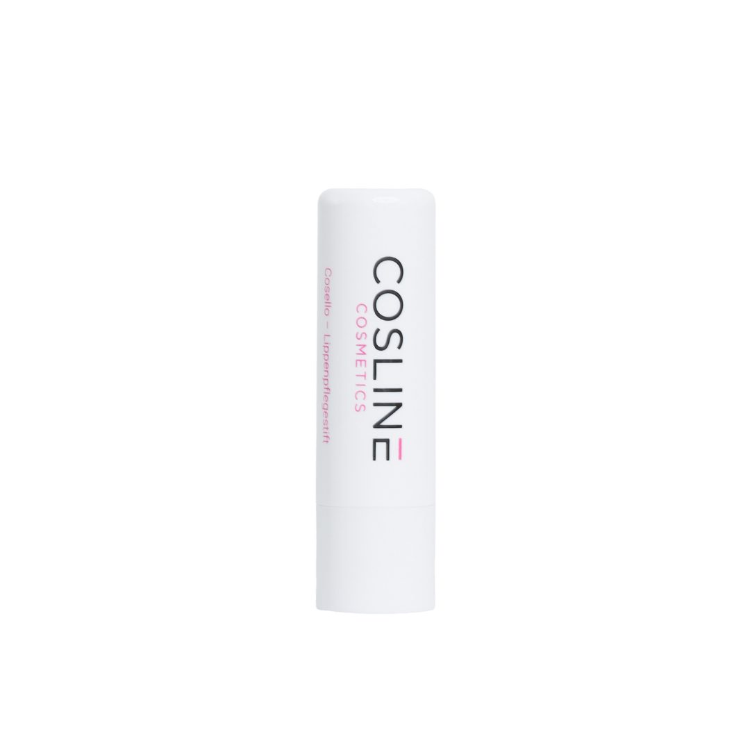 Cosline Cosmetics Lippenpflegestift Cosello, pflegt die Lippen, weiche Textur, mit pflegenden Ölen