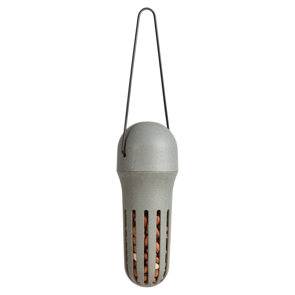 Singing Friend Vogelhaus Futterplatz Max grau günstig online kaufen