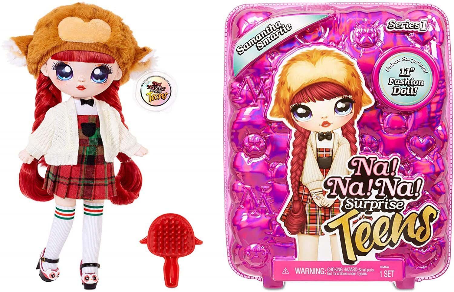 MGA ENTERTAINMENT Anziehpuppe MGA Entertainment - Na! Na! Na! Surprise Teens Doll- Samantha Smartie
