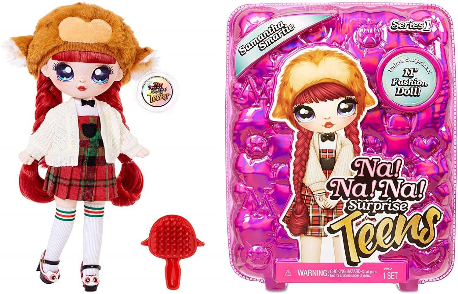 MGA ENTERTAINMENT Anziehpuppe MGA - Na! Na! Na! Teens Doll- Samantha Smartie