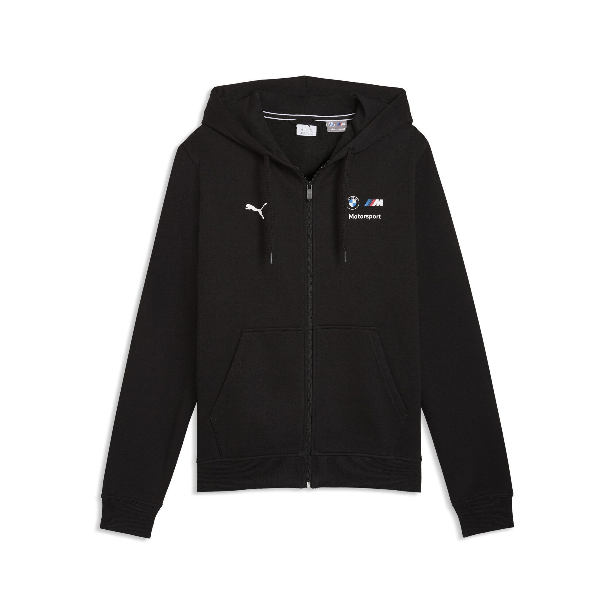 PUMA Sweatjacke BMW M MOTORSPORT Essentials Fleece-Trainingsjacke Herren