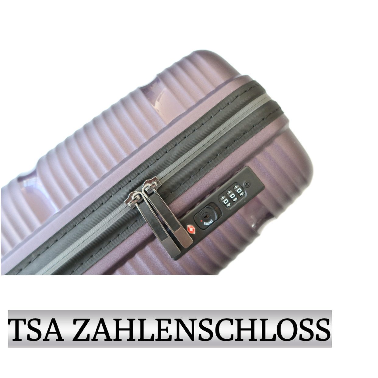 Super Solu Hartschalen-Trolley Handgepäck aus PP-Kunststoff, günstig online kaufen