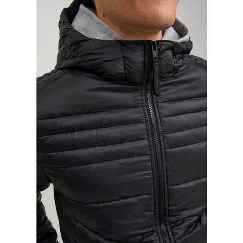 Jack & Jones Steppjacke HERO PUFFER HOOD