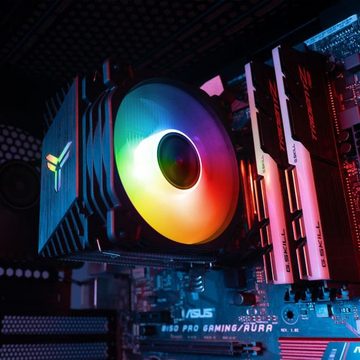 Jonsbo CPU Kühler CR-1200, ARGB, 92mm, CPU, Kühler, RGB, PC Fan, für Intel und AMD