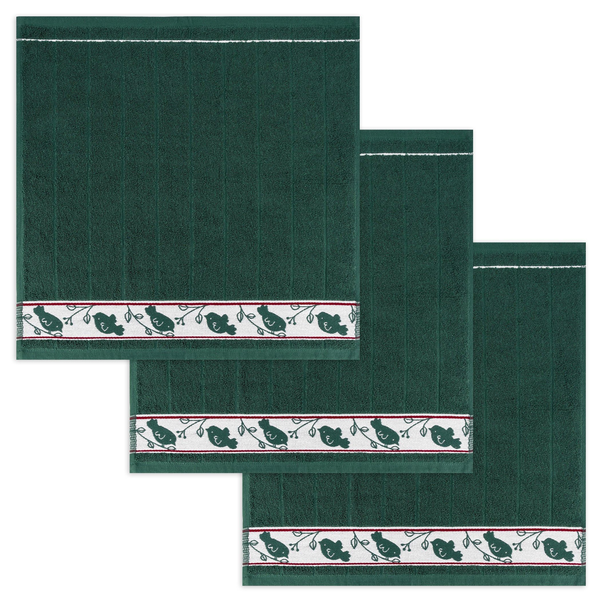 Kracht Geschirrtuch Piepmatz, (Set, 3-tlg., Set), günstig online kaufen