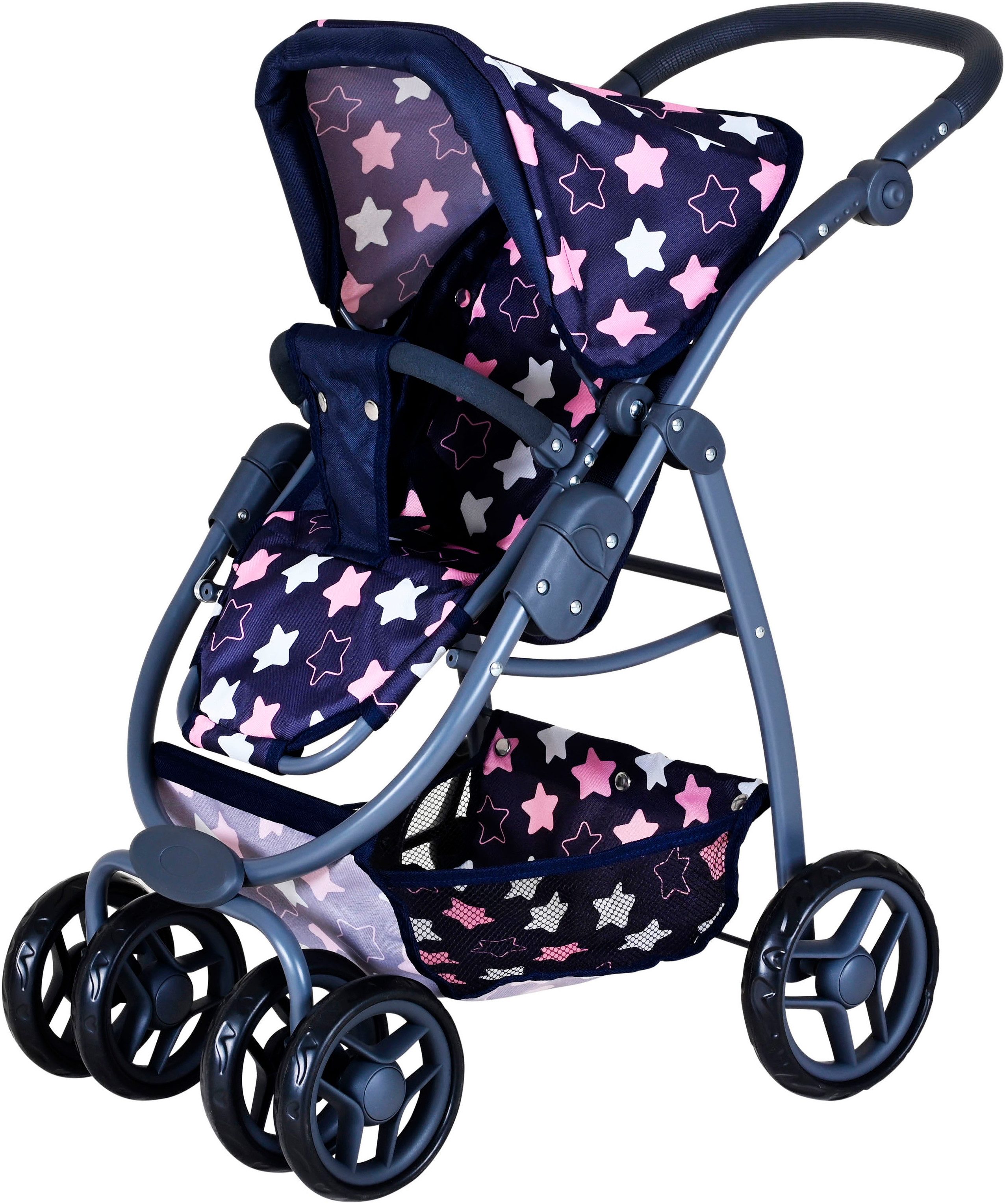 Knorrtoys® Kombi-Puppenwagen Coco günstig online kaufen