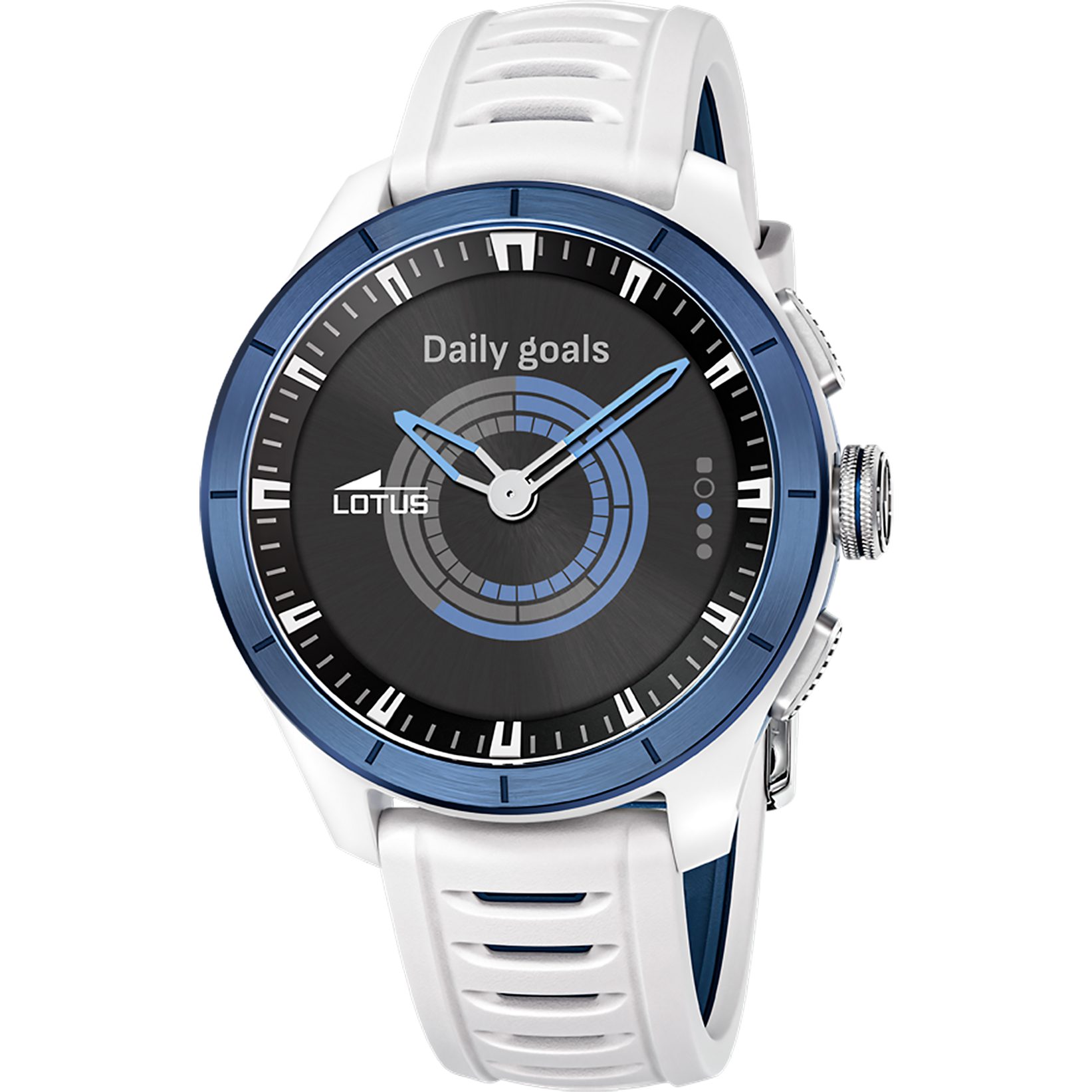 Lotus Connected Full D Smartwatch, Armbanduhr, Herrenuhr, Bluetooth, Kamera-Fernbedienung, Schrittzähler