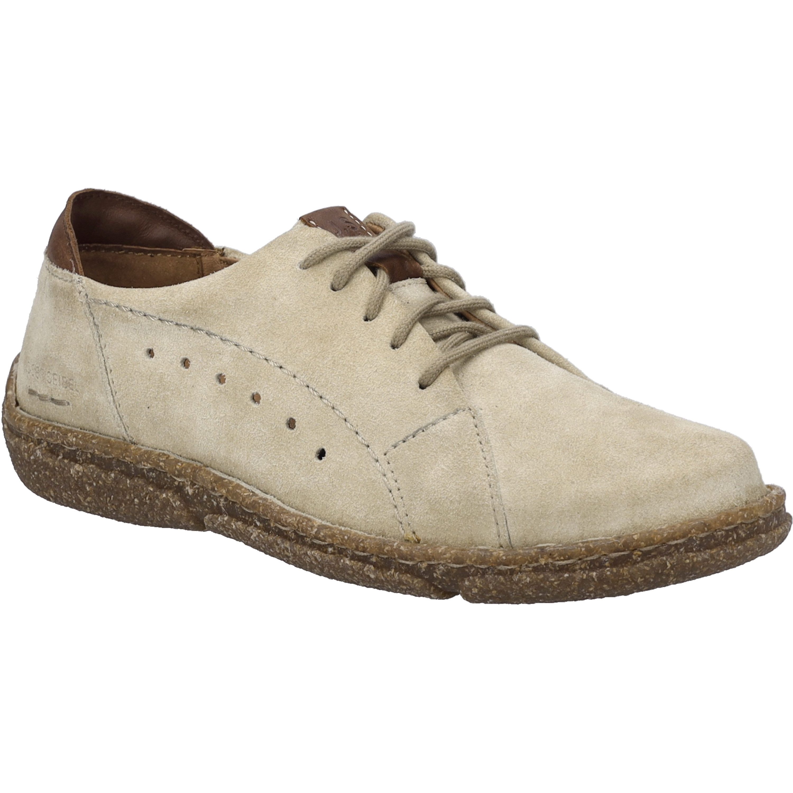 Neele 67,natur Schnürschuh