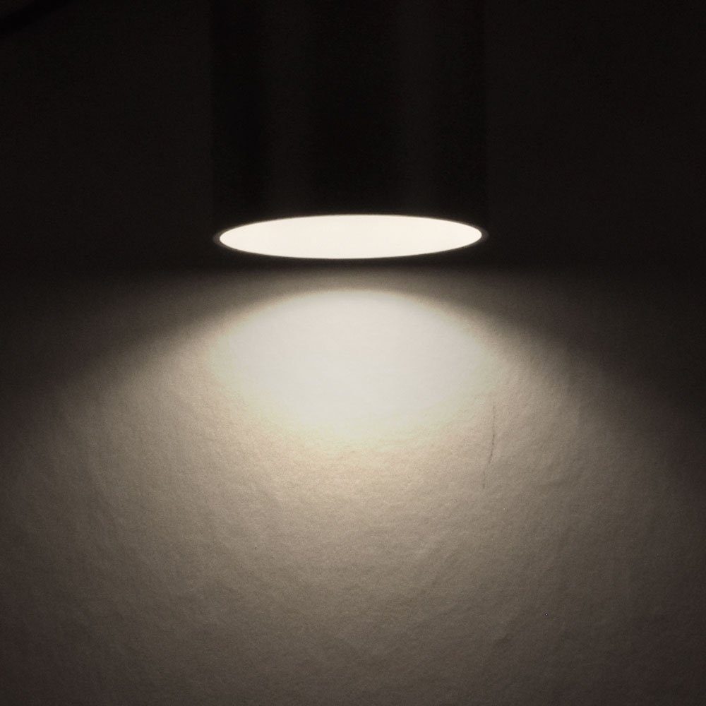 Strahler Lampe Fernbedienung Aufbau Leuchtmittel Set LED im Leuchten Einbaustrahler, Warmweiß, Wand inklusive, Decken etc-shop Farbwechsel,