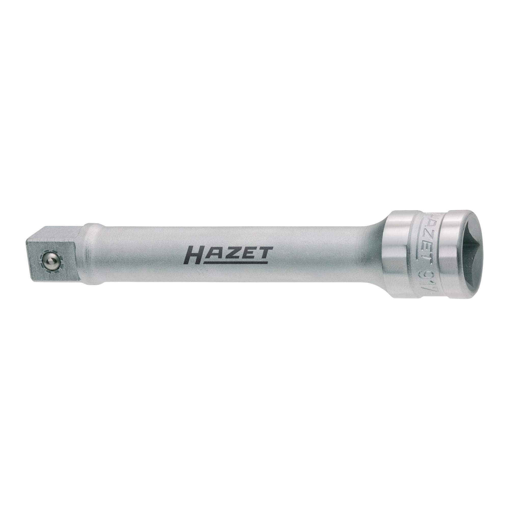HAZET Verlängerung HAZET Verlängerung 917-5 Vierkant hohl 12,5 mm (1/2 Zoll) Vierkant mas