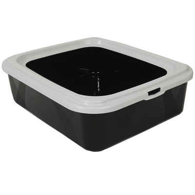 ROTHO Katzentoilette Bonnie Bonnie S Katzentoilette Tray, Kunststoff (PP) BPA-frei