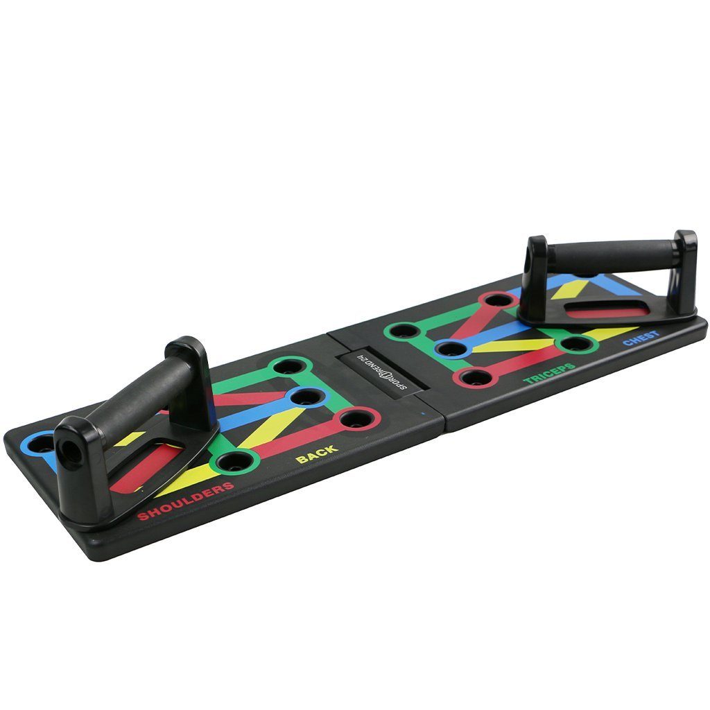 Sporttrend 24 Liegestützgriffe Push Up Bar Board, Liegestütze Liegestütz Griff Griffe Handle Push Ups