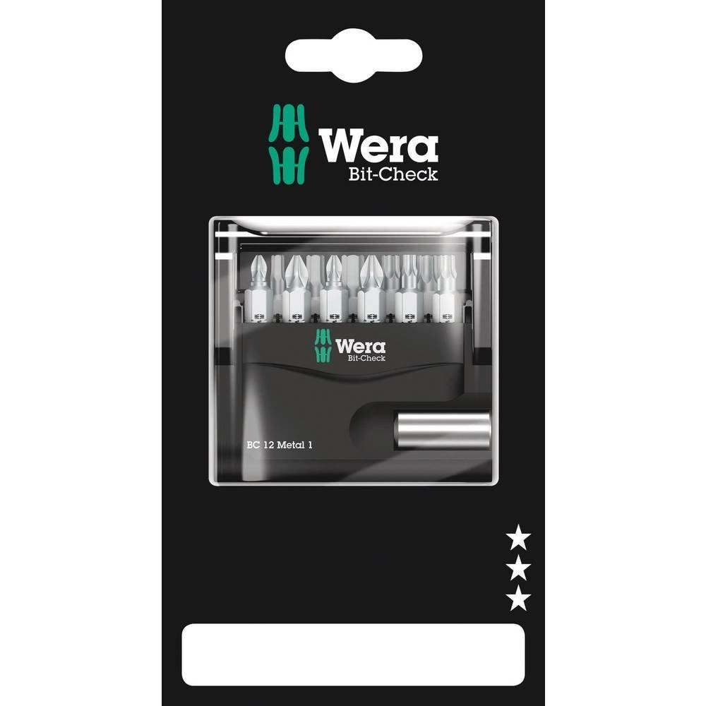 Wera Bit-Set 12-teilig