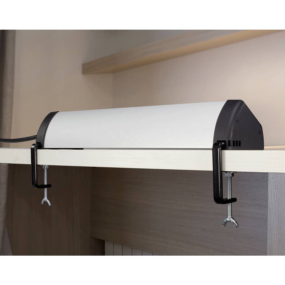 Sygonix 4fach Tisch-Steckdosenleiste Einbau-Tischsteckdose, mit Hängelasche, Berührungsschutz mit mit Schalter, erhöhter USB