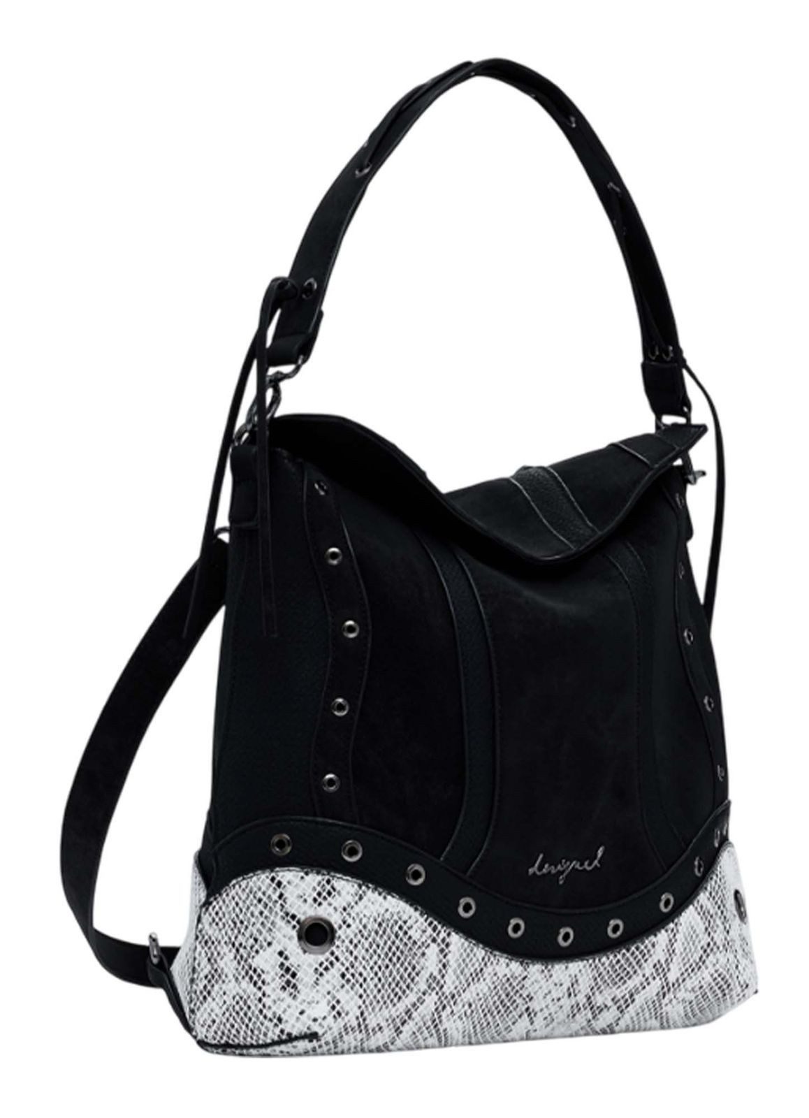 Desigual Rucksack Snake Patch Mini Backpack