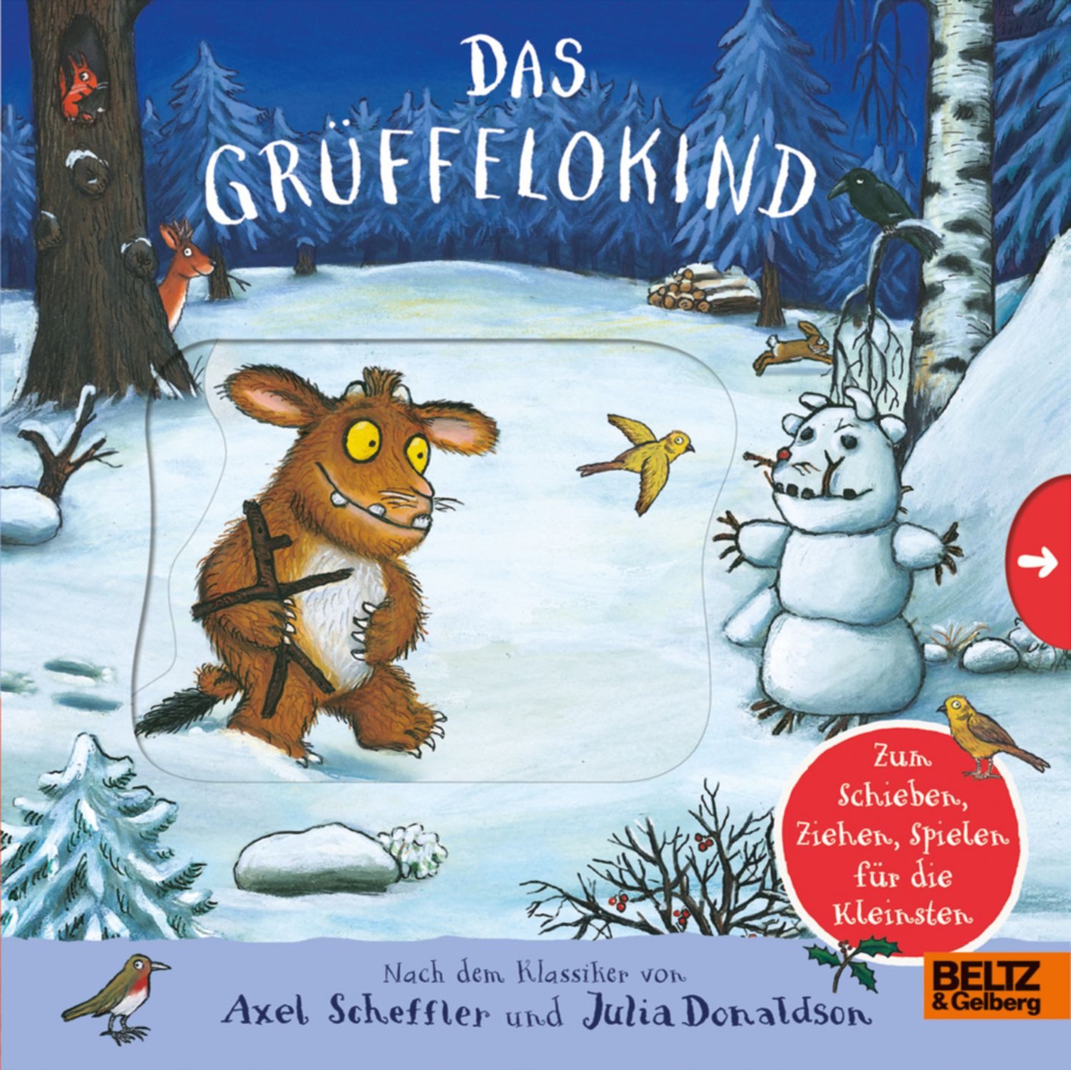 Das Grüffelokind / Axel Scheffler, Julia Donaldson