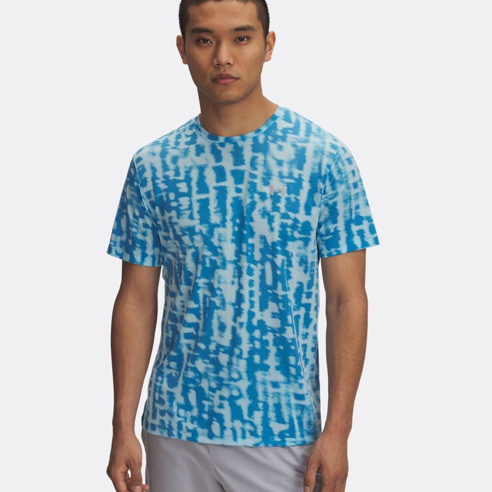 Under Armour® Laufshirt Launch Printed Shortsleeve
