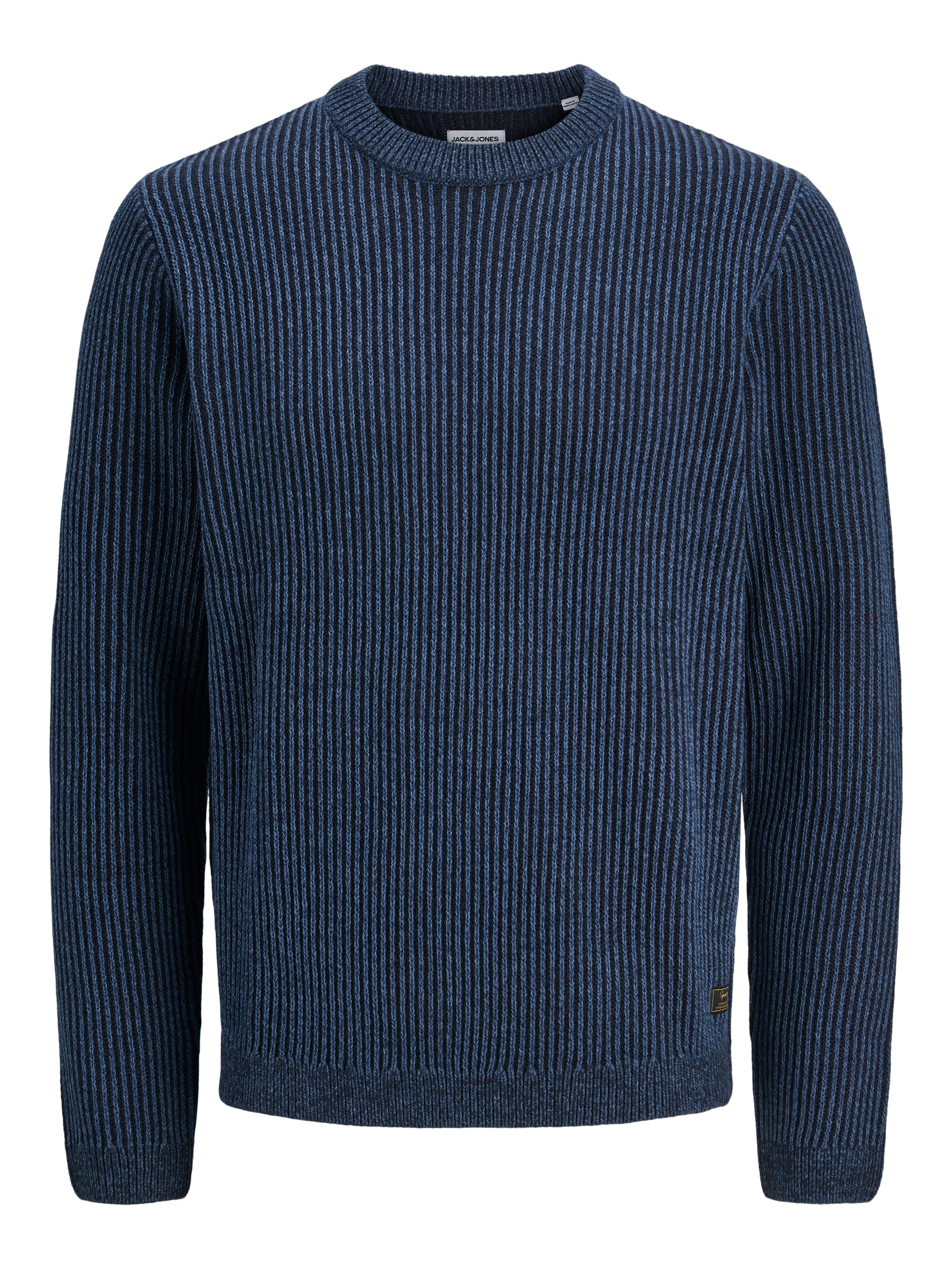 Rundhalspullover JJEDOVER KNIT CREW NECK SN