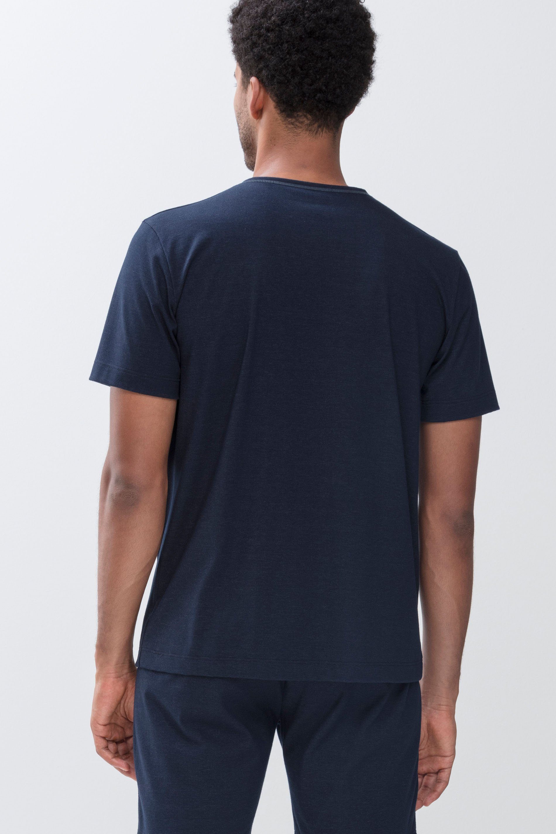 Zzzleepwear Mey (1-tlg) Yacht Serie T-Shirt Blue unifarben