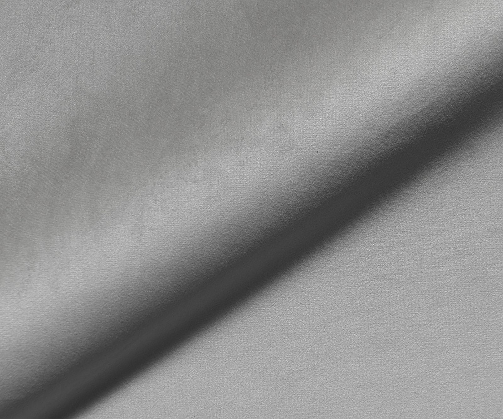 Armlehnen X-Gestell Esszimmerstuhl DELIFE mit Samt Keila-Flex, Grau Edelstahl
