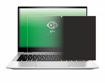 upscreen Blickschutzfolie für HP EliteBook x360 830 G8, Displayschutzfolie, Blaulichtfilter Privacy Folie Schutzfolie Sichtschutz klar Anti-Spy