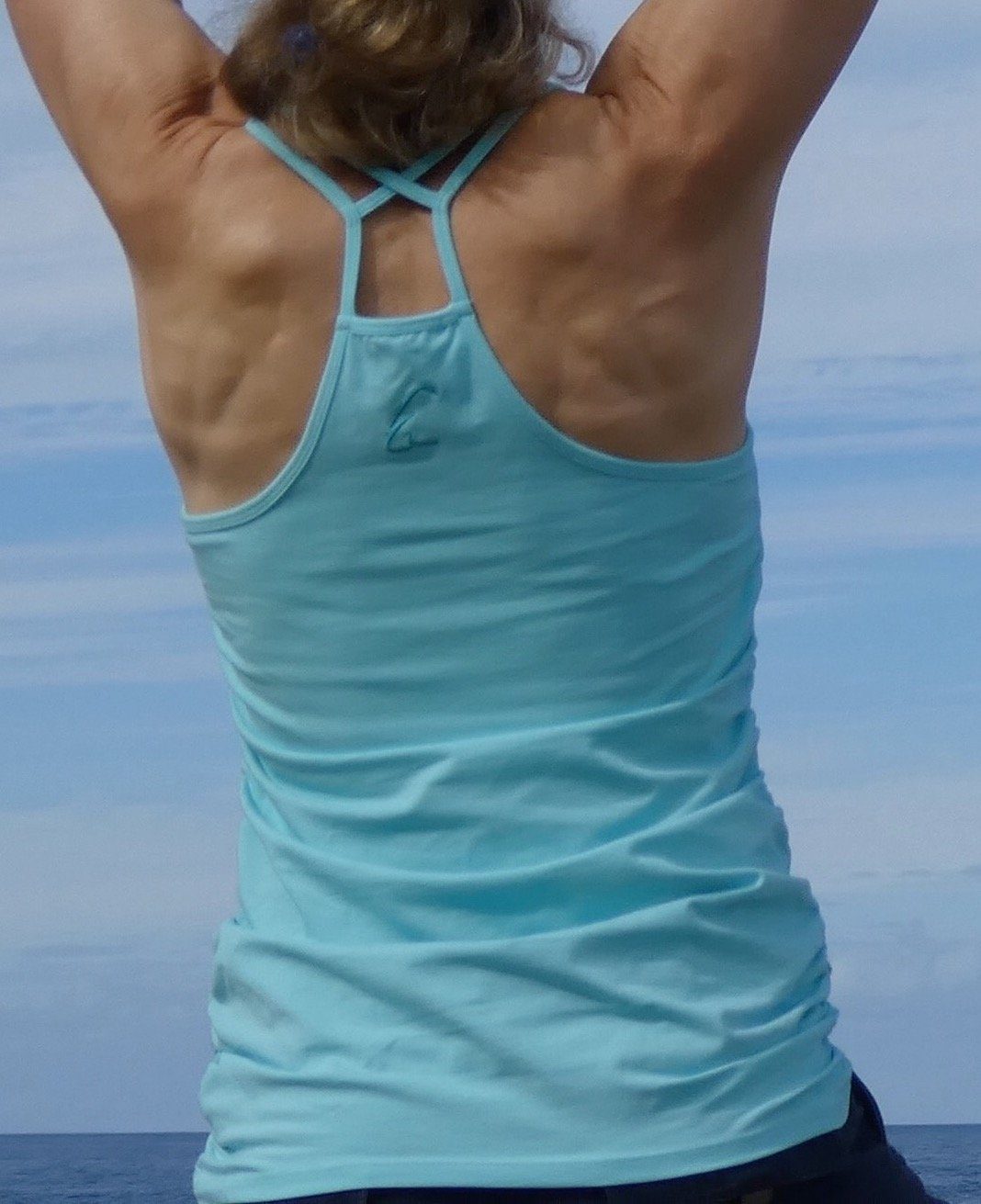 ESPARTO Yogatop Spaghettishirt Suramya in Bio-Baumwolle günstig online kaufen