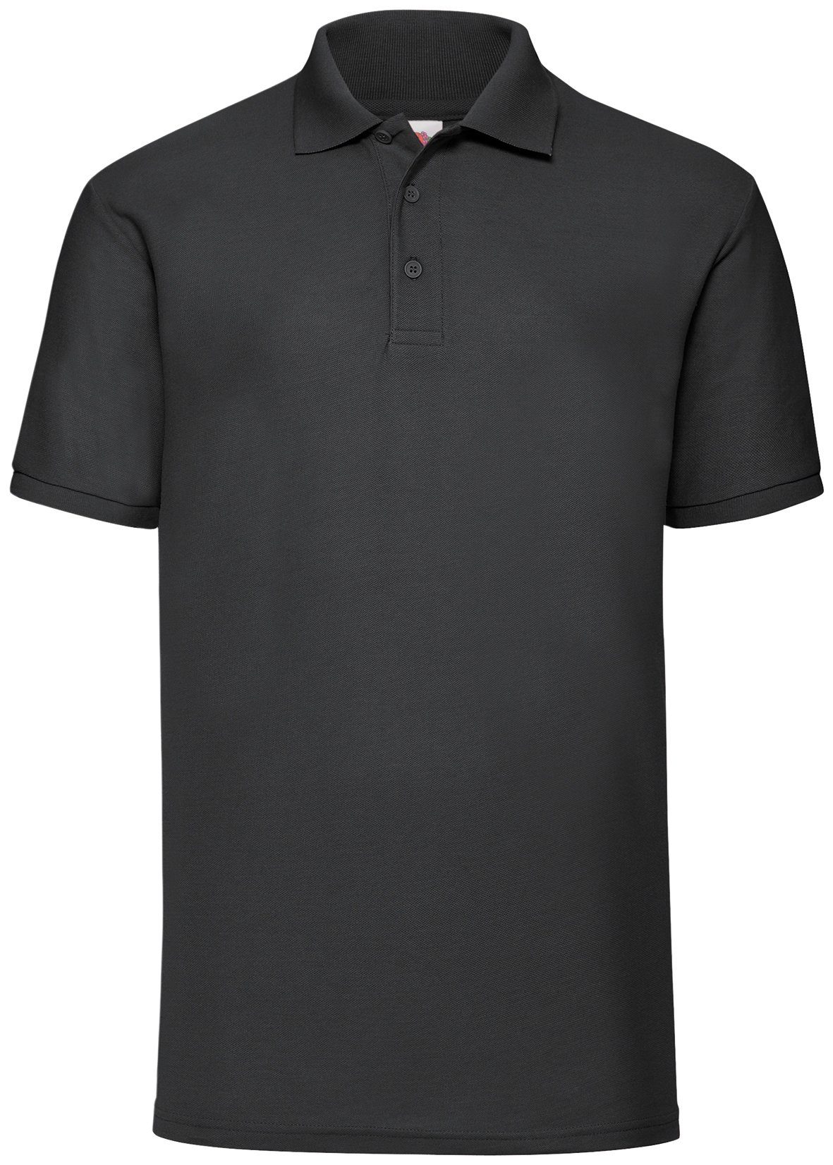 Fruit of the Loom Poloshirt Fruit of the Loom 65/35 Polo schwarz