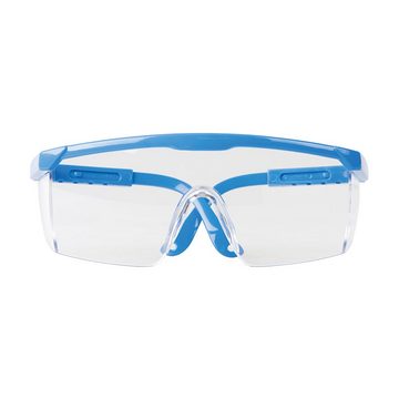 Silverline Arbeitsschutzbrille Verstellbare Schutzbrille transparent EN 166
