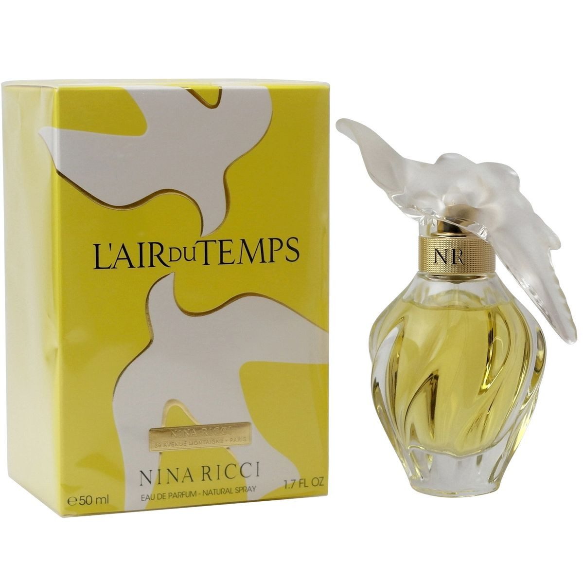 Eau de Parfum Nina Ricci L´Air du Temps Eau de Parfum Spray 50 ml