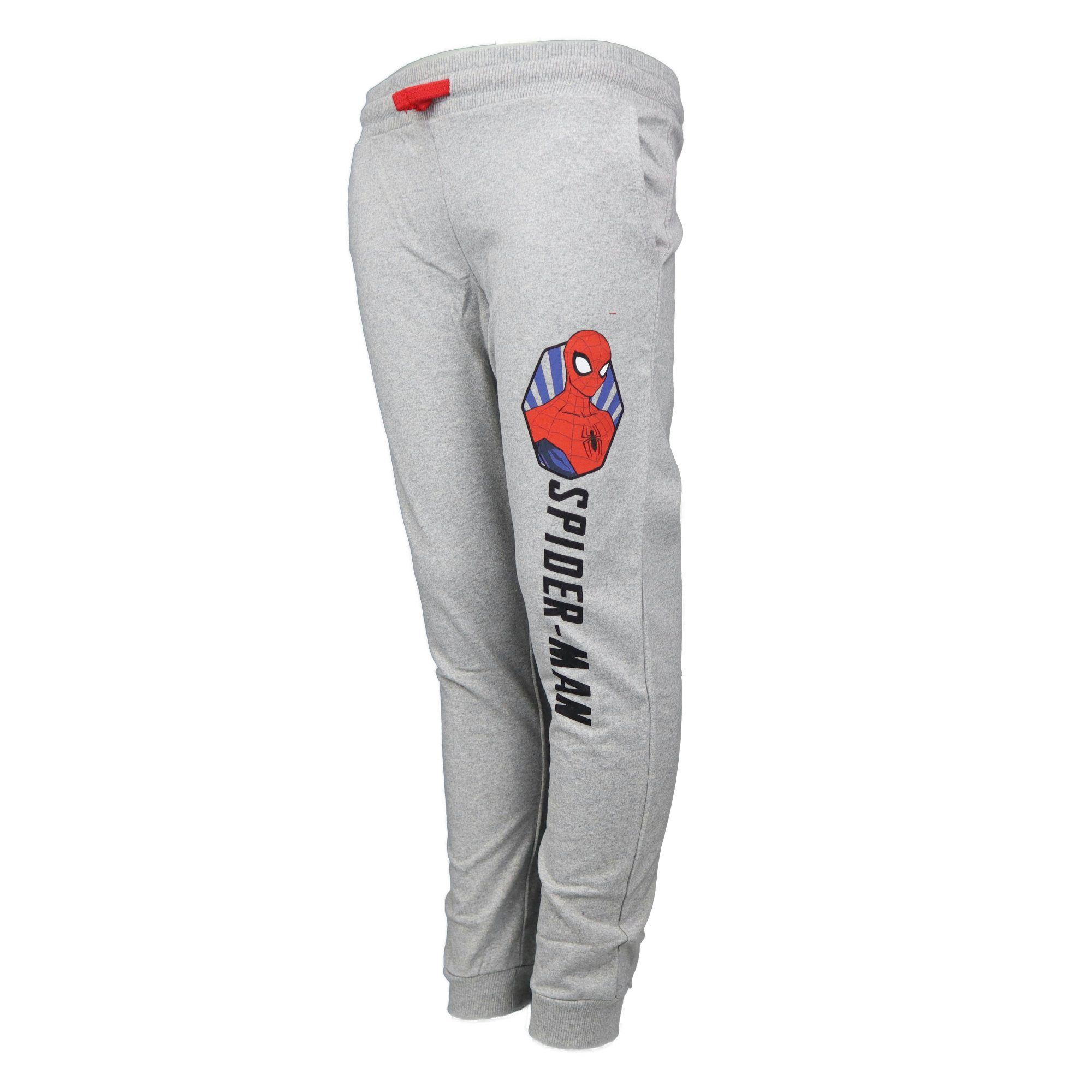 MARVEL Jogginghose Marvel Spiderman Jungen Kinder Hose Gr. 104 bis 134