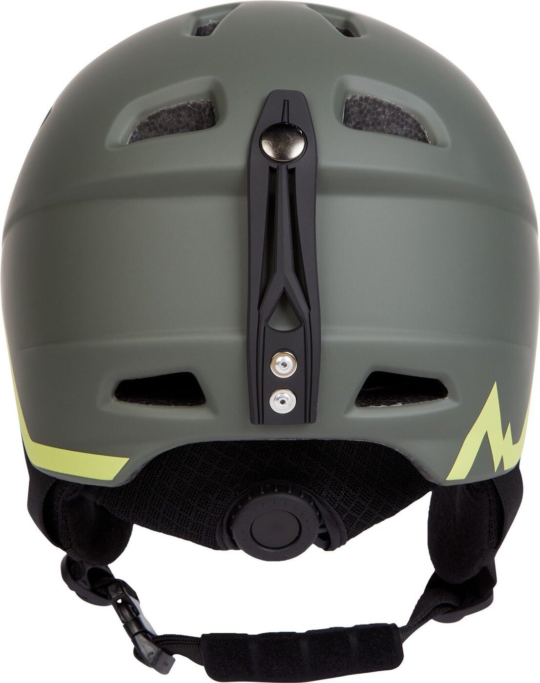 McKINLEY Skihelm Ki.-Ski-Helm Pulse JR HS-016 OLIVE/GREEN LIME