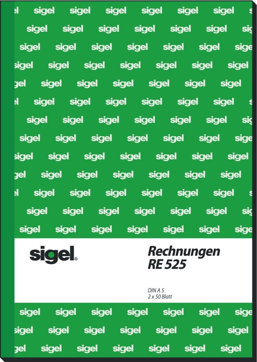 Formularblock Formularbuch Rechnung A5 hoch VE=2x50 Blatt
