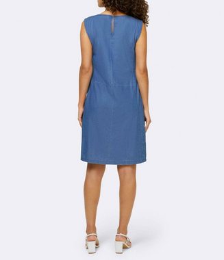 heine Jerseykleid LINEA TESINI Damen Designer-Jeanskleid, blue-used