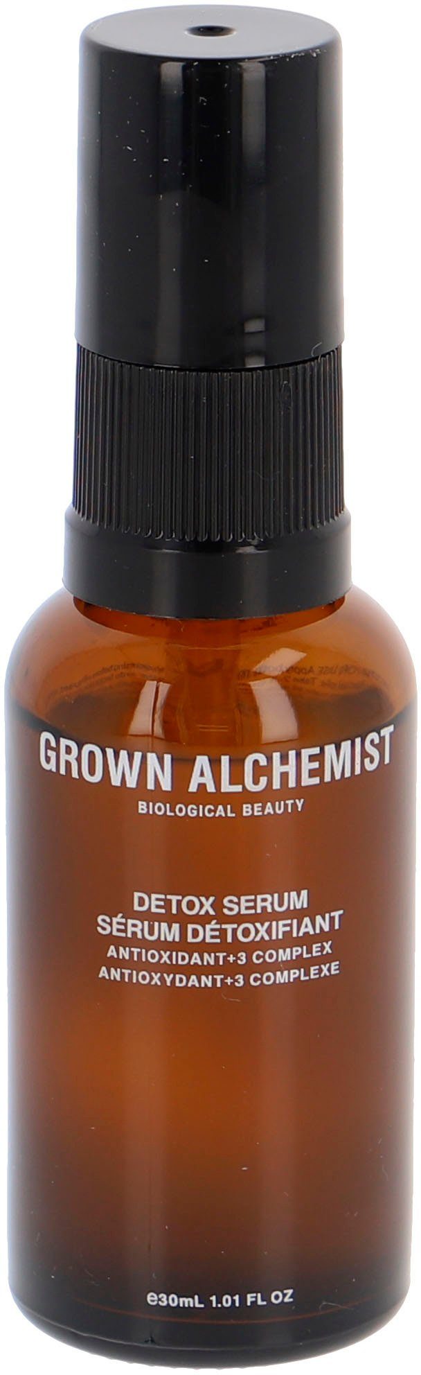GROWN ALCHEMIST Gesichtsserum Detox Serum Antioxidant+ 3 Complex