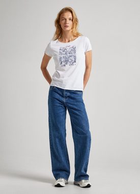 Pepe Jeans T-Shirt JURY mit Print