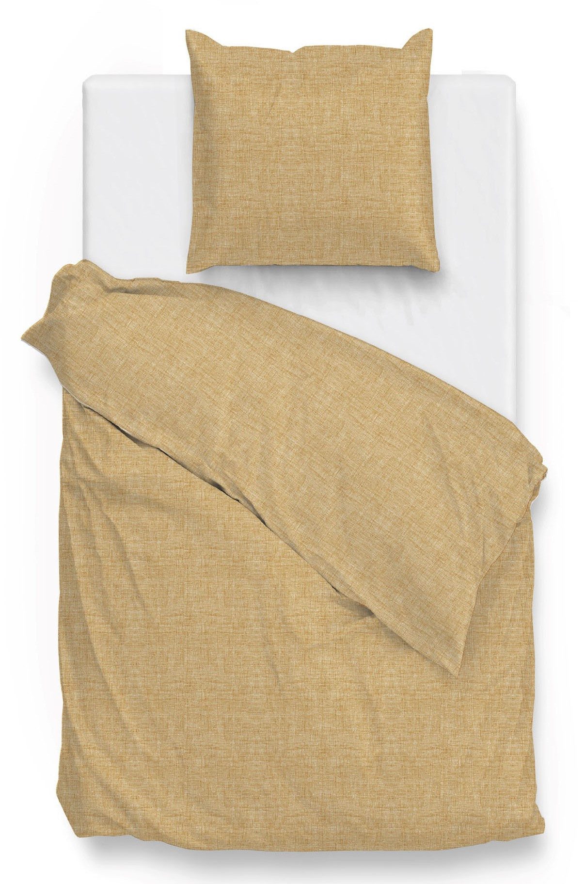 ZO HOME Bettwäsche Lino, Renforcé, 2 günstig online kaufen