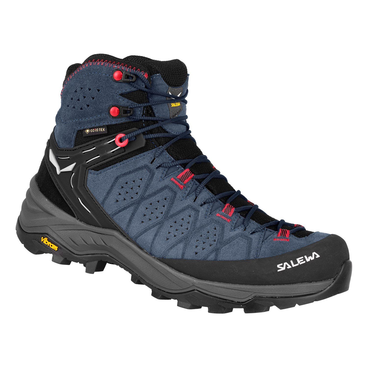WS ALP TRAINER 2 MID GTX Java blue/Fluo Coral Wanderschuh