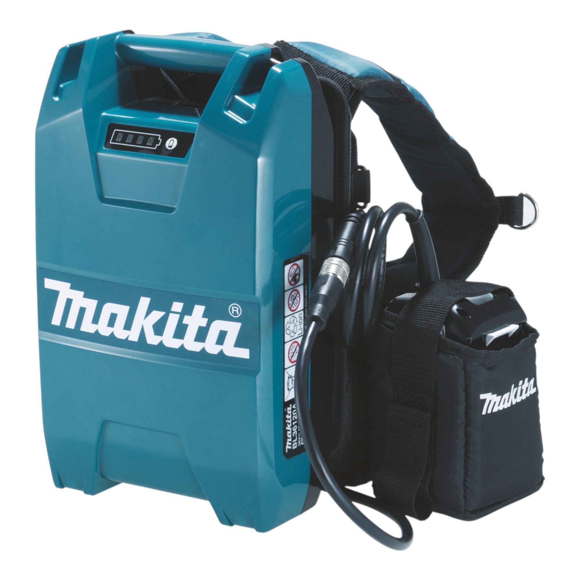 Makita Makita BL 36120 A Akku Rucksack 36 V 12,0 Ah Li-Ion LXT Akkupacks