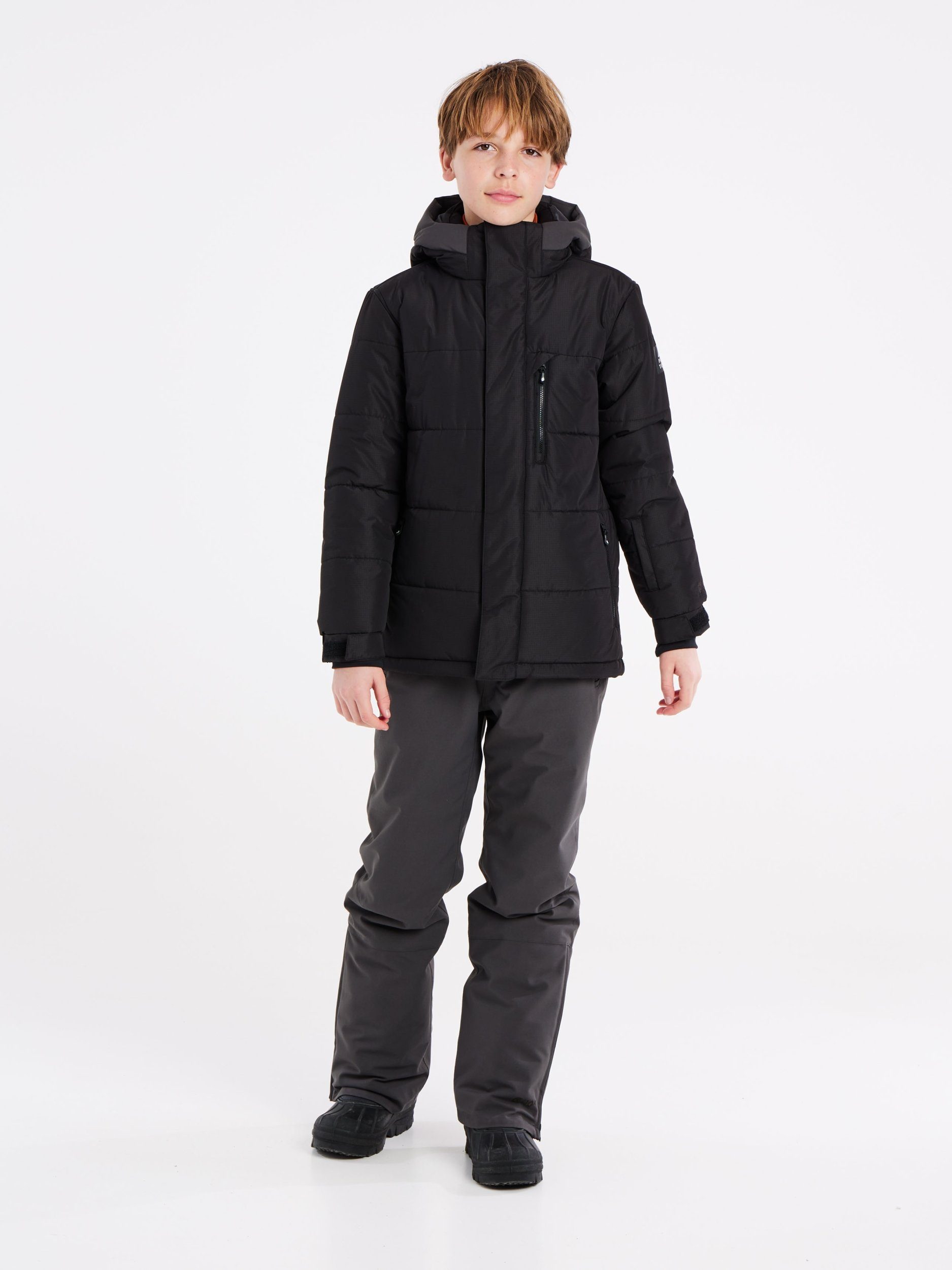 Protest Schneejacke PRTSPARROW JR snowjacket TRUE BLACK