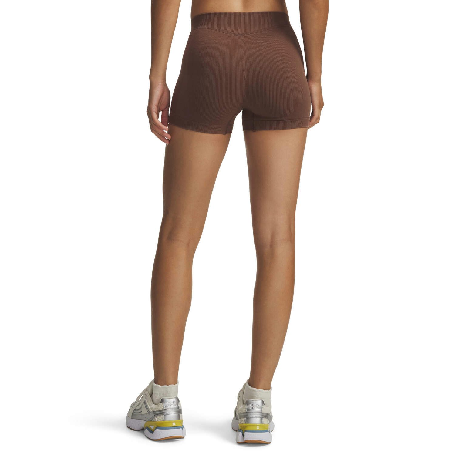 Under Armour® Trainingsshorts Under Armour Damen Short Seamless Cotton Shorty 6011164