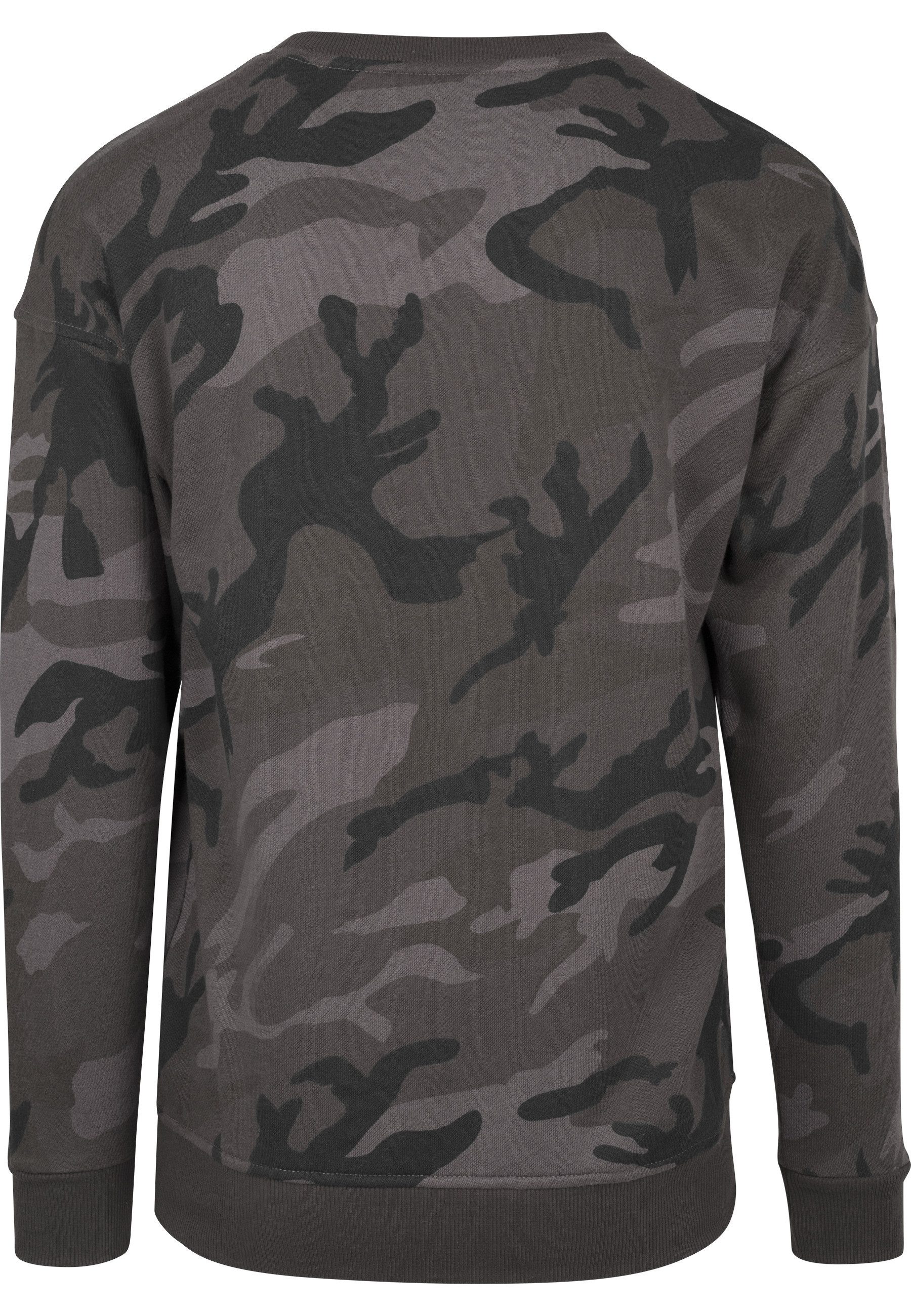 URBAN CLASSICS Sweatshirt Urban Classics Herren Camo Crewneck (1-tlg) – Bild 2 von 5