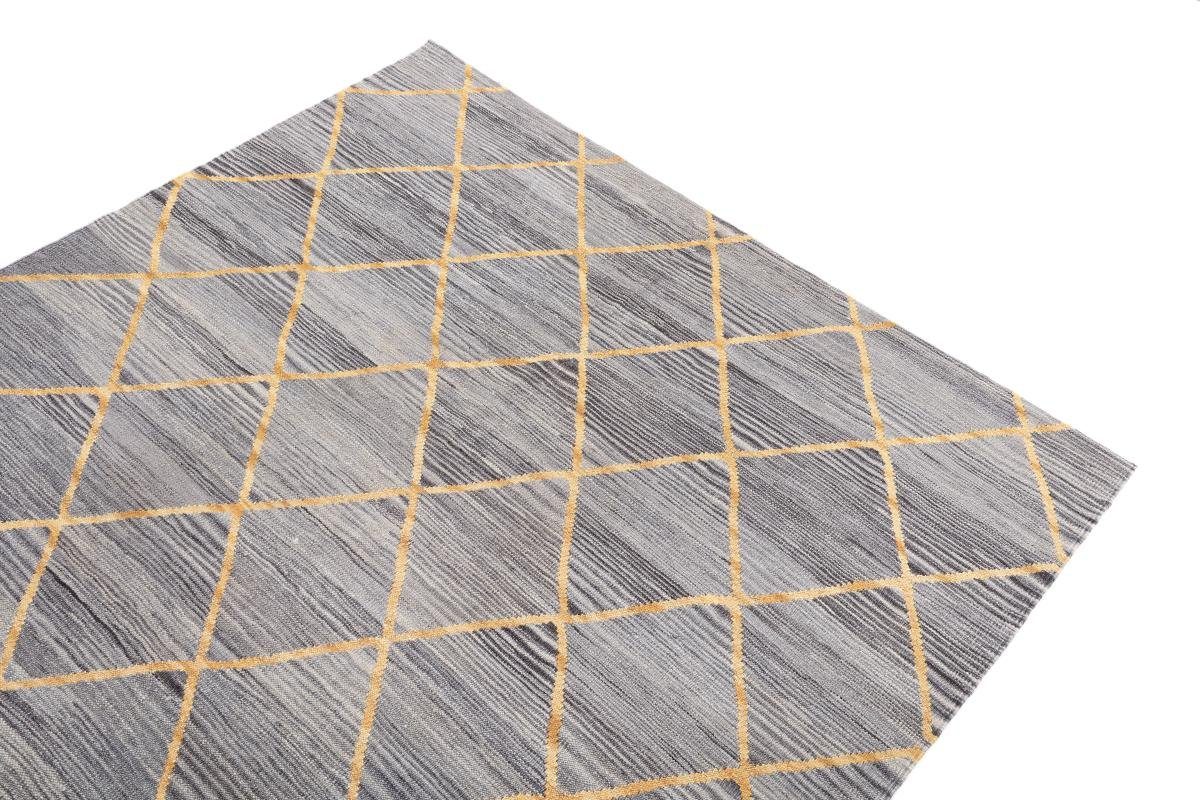Höhe: Trading, rechteckig, Design Orientteppich, Kelim Afghan Handgewebter Nain 3 Orientteppich 165x227 mm