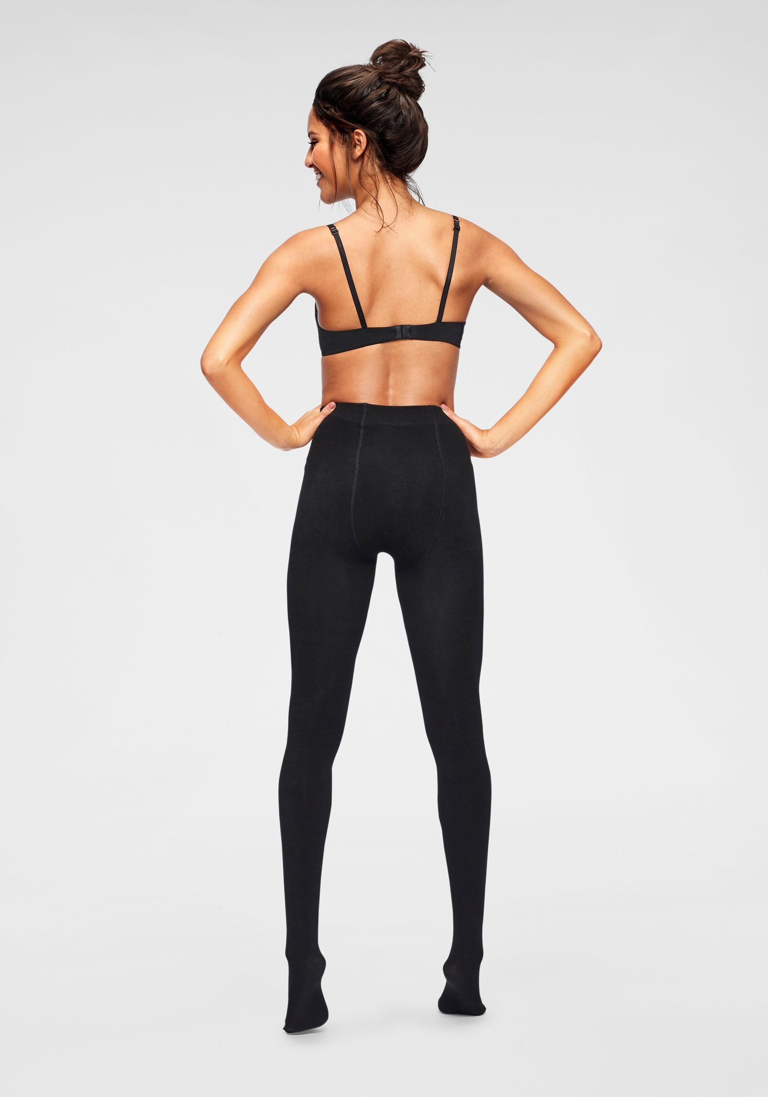 Lavana Thermostrumpfhose (Packung 2 St) mit angerauter Innenseite