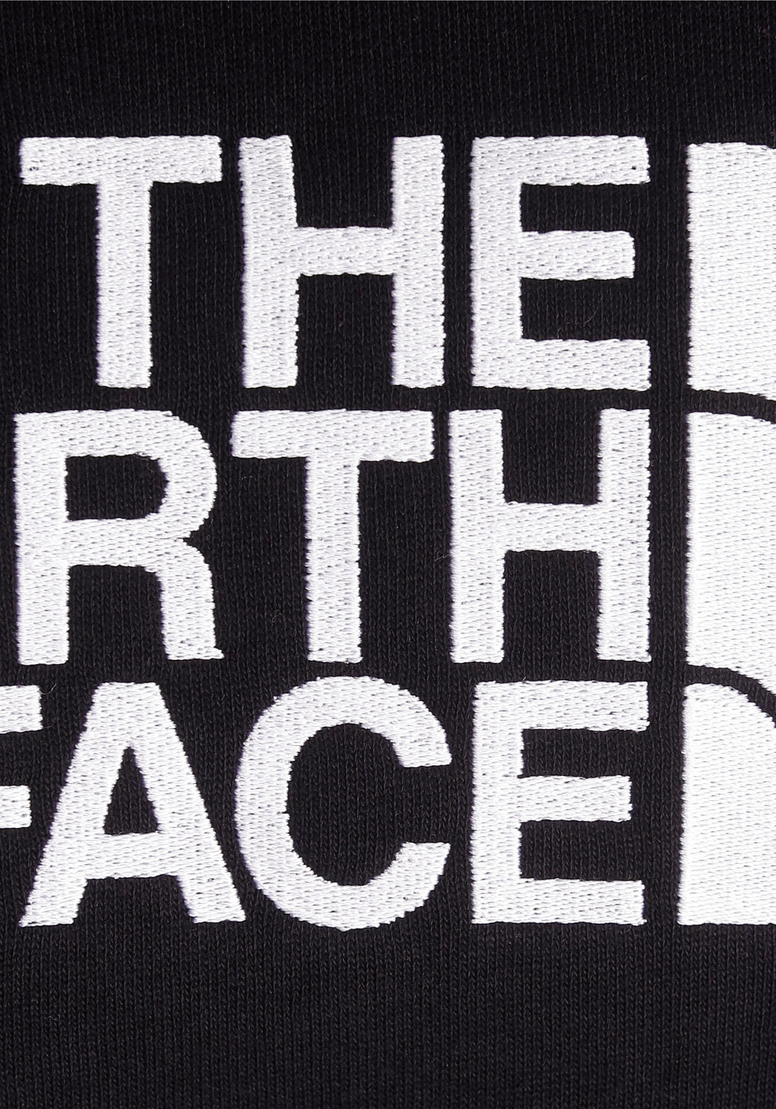 The North schwarz Face Kapuzensweatshirt PEAK DREW