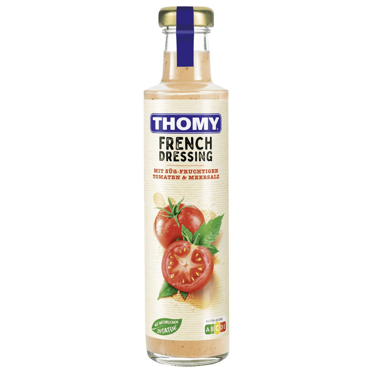 THOMY Saucen, Thomy French Dressing mit süß fruchtigen Tomaten und Meersalz 350ml