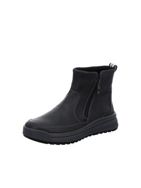 Ara Aspen - Damen Schuhe Stiefel Stiefeletten Glattleder schwarz