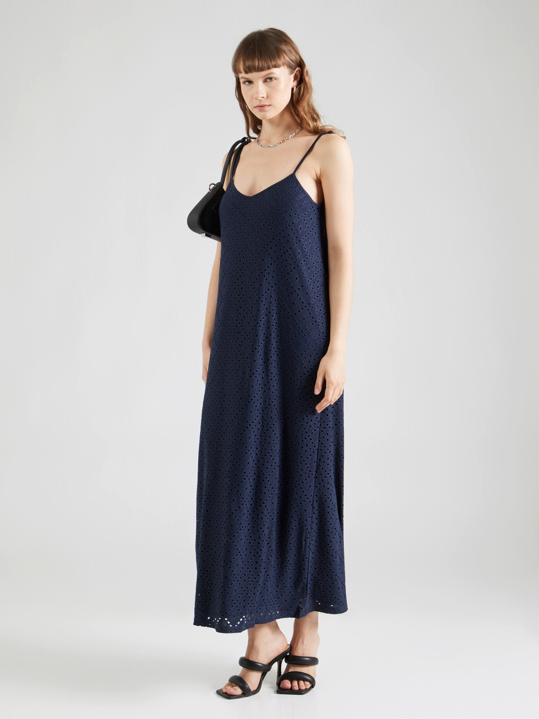 Vero Moda Maxikleid TASSA (1-tlg) Lochmuster günstig online kaufen