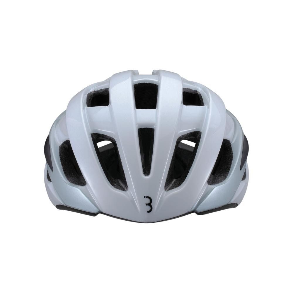 BBB Fahrradhelm BBB Helme Hawk M (54-58cm) weiss glanz